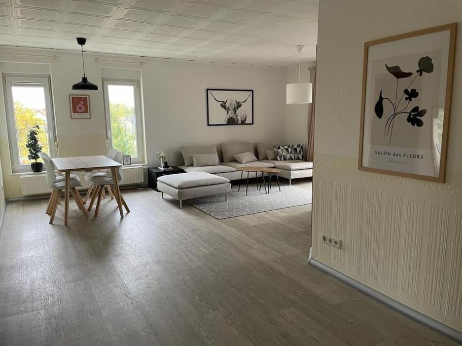 Traumhafte Wohnung Im Gruenen Elsterwerda Exterior foto
