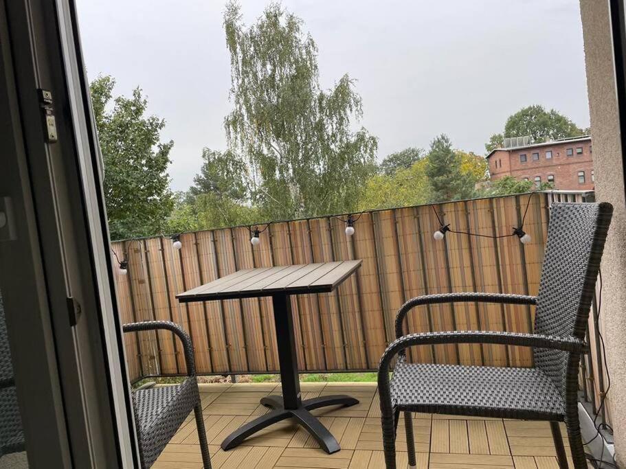 Traumhafte Wohnung Im Gruenen Elsterwerda Exterior foto